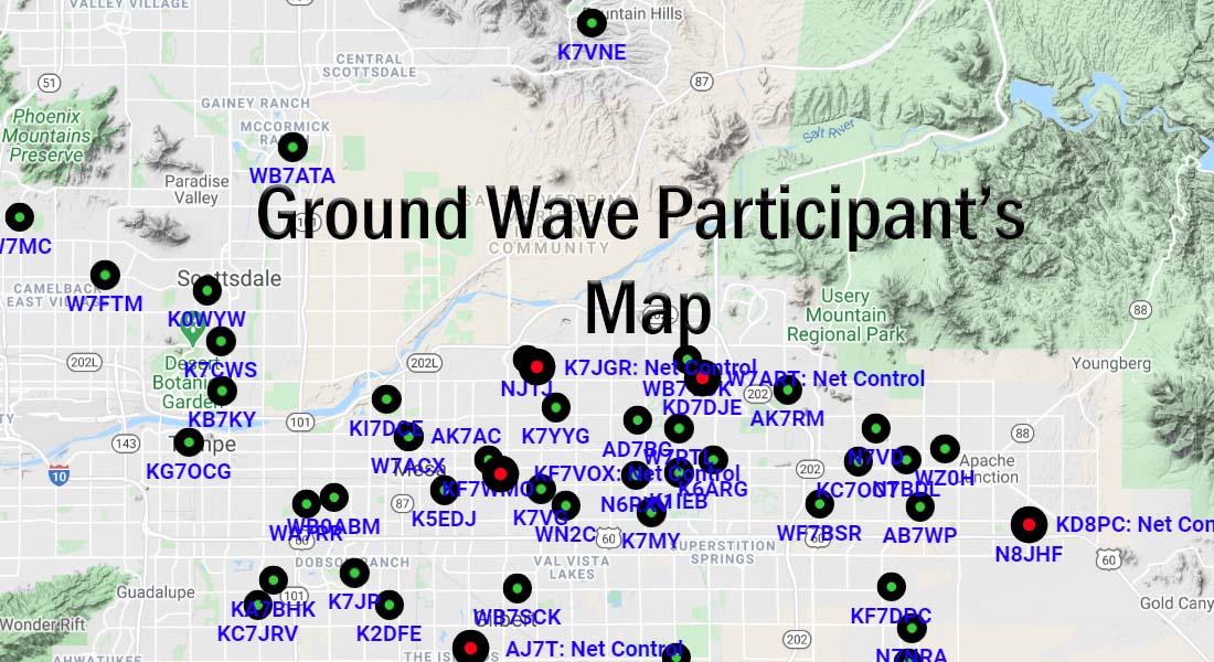 ground wave participants map